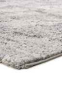 ALFOMBRA KIVET 9060 DE ESTILO SHAGGY ABSTRACTO EN COLOR GRIS - Alfombras - El Workshop-150 x 80 x 2 cm