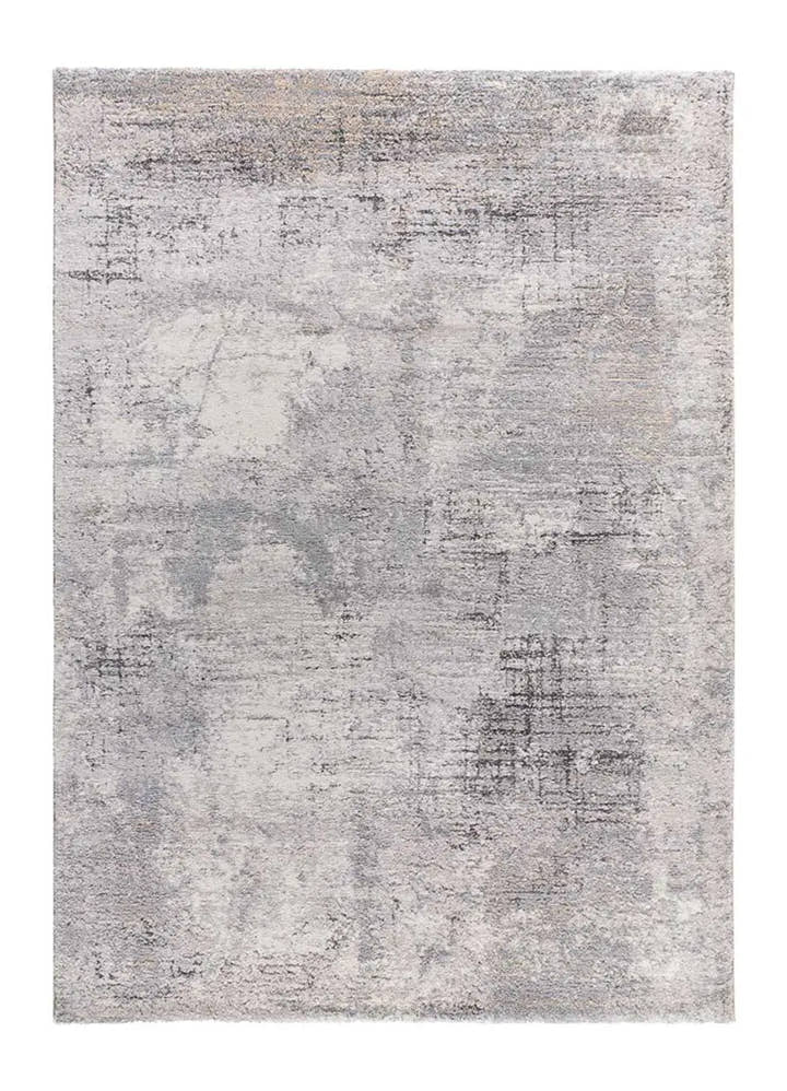 ALFOMBRA KIVET 9060 DE ESTILO SHAGGY ABSTRACTO EN COLOR GRIS - Alfombras - El Workshop-150 x 80 x 2 cm