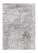ALFOMBRA KIVET 9060 DE ESTILO SHAGGY ABSTRACTO EN COLOR GRIS - Alfombras - El Workshop-150 x 80 x 2 cm
