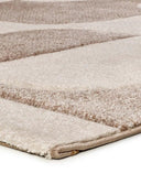 ALFOMBRA LENA 40314 DE ESTILO GEOMÉTRICO EN COLOR CREMA - Alfombras - El Workshop-150 x 80 x 1 cm