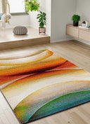 ALFOMBRA LIBET 40400 DE ESTILO ABSTRACTO EN MULTICOLOR - Alfombras - El Workshop-170 x 120 x 1 cm