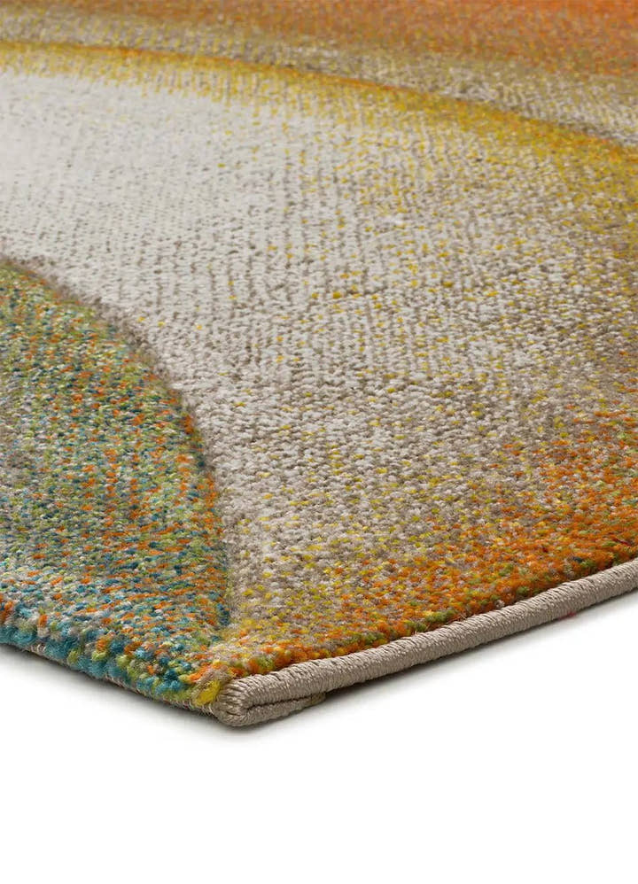 ALFOMBRA LIBET 40400 DE ESTILO ABSTRACTO EN MULTICOLOR - Alfombras - El Workshop-170 x 120 x 1 cm