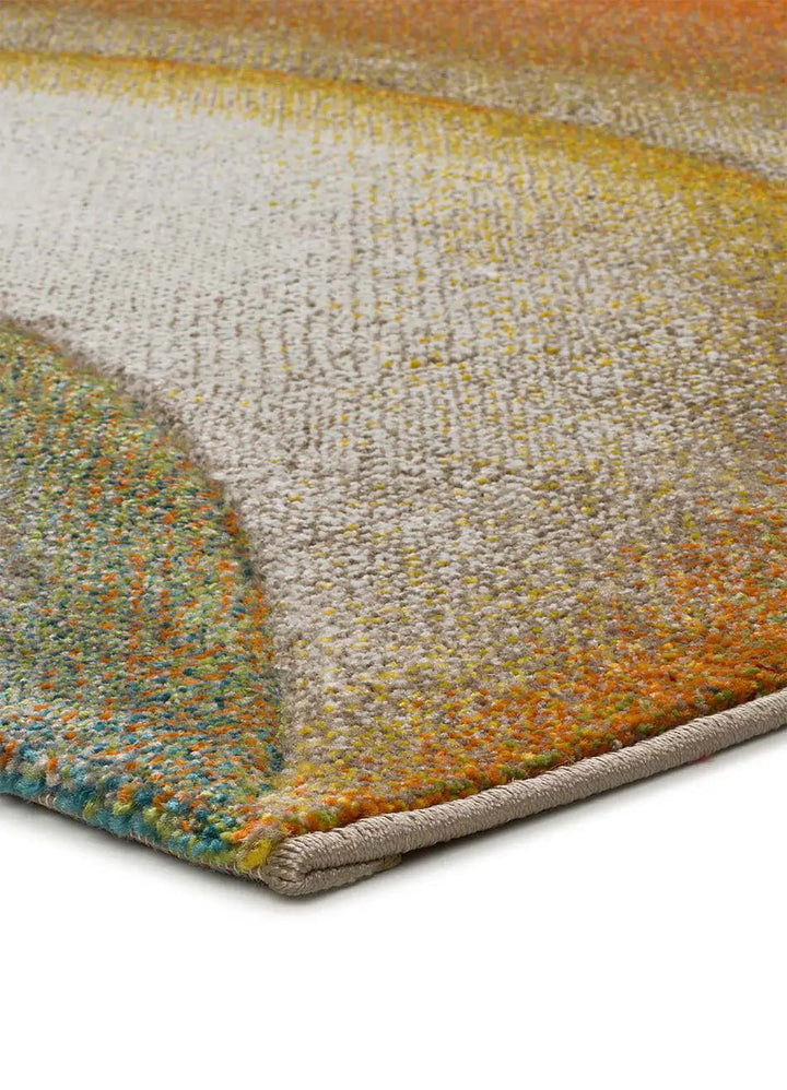 ALFOMBRA LIBET 40400 DE ESTILO ABSTRACTO EN MULTICOLOR - Alfombras - El Workshop-170 x 120 x 1 cm