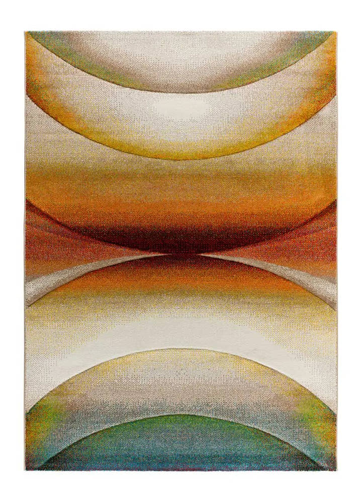 ALFOMBRA LIBET 40400 DE ESTILO ABSTRACTO EN MULTICOLOR - Alfombras - El Workshop-170 x 120 x 1 cm
