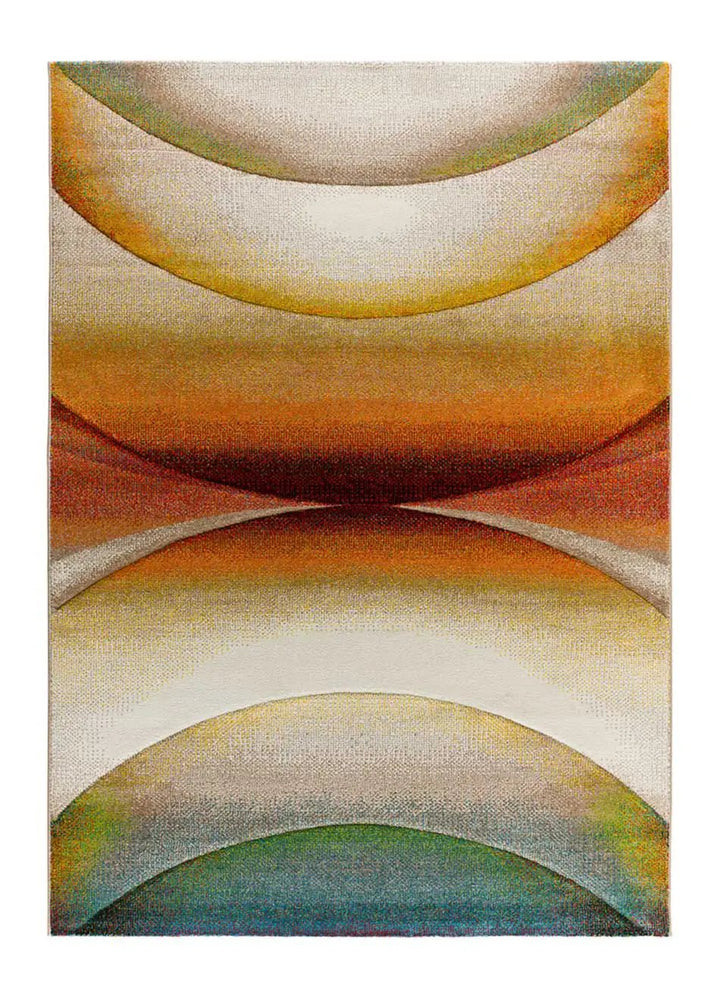 ALFOMBRA LIBET 40400 DE ESTILO ABSTRACTO EN MULTICOLOR, foto de producto