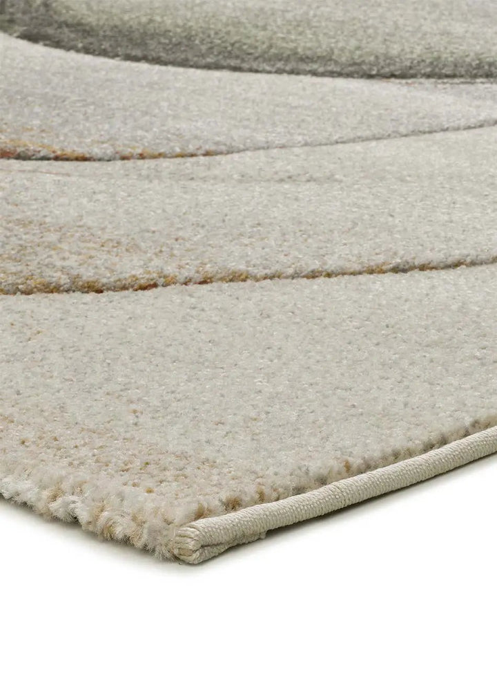 ALFOMBRA LIBET 40402 DE ESTILO MODERNO EN COLOR BEIGE - Alfombras - El Workshop-170 x 120 x 1 cm