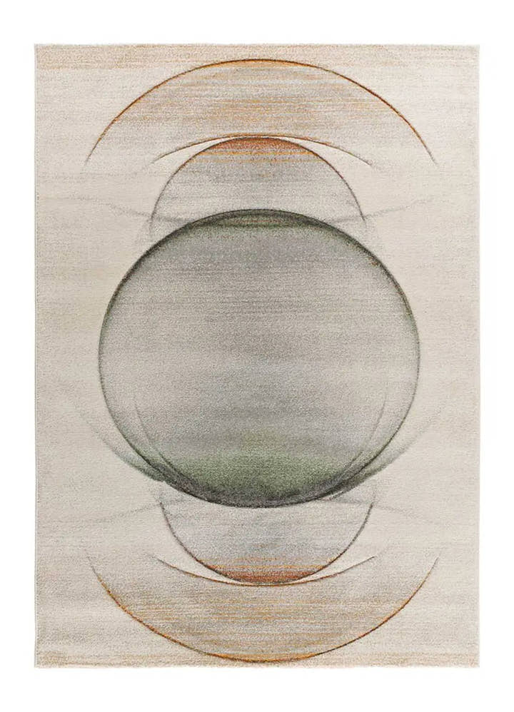 ALFOMBRA LIBET 40402 DE ESTILO MODERNO EN COLOR BEIGE - Alfombras - El Workshop-170 x 120 x 1 cm