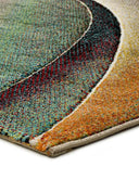 ALFOMBRA LIBET 40409 DE ESTILO MODERNO EN COLOR VERDE - Alfombras - El Workshop-170 x 120 x 1 cm