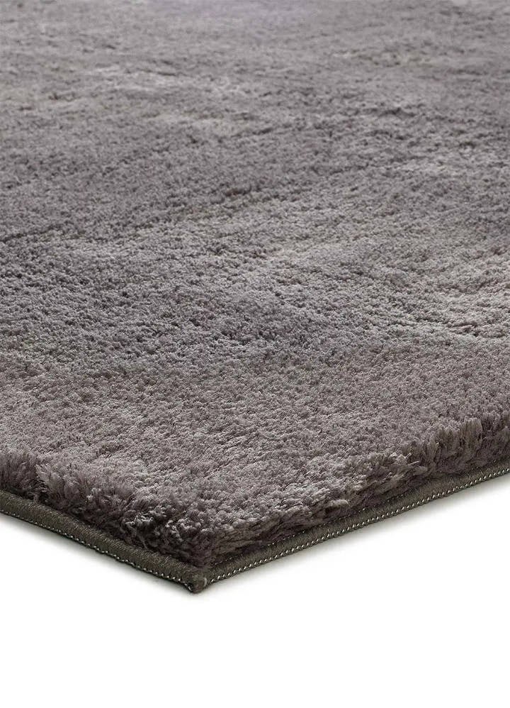 ALFOMBRA LOFT LISO DE ESTILO MINIMALISTA EN COLOR ANTRACITA - Alfombras - El Workshop-120 x 60 x 1.9 cm