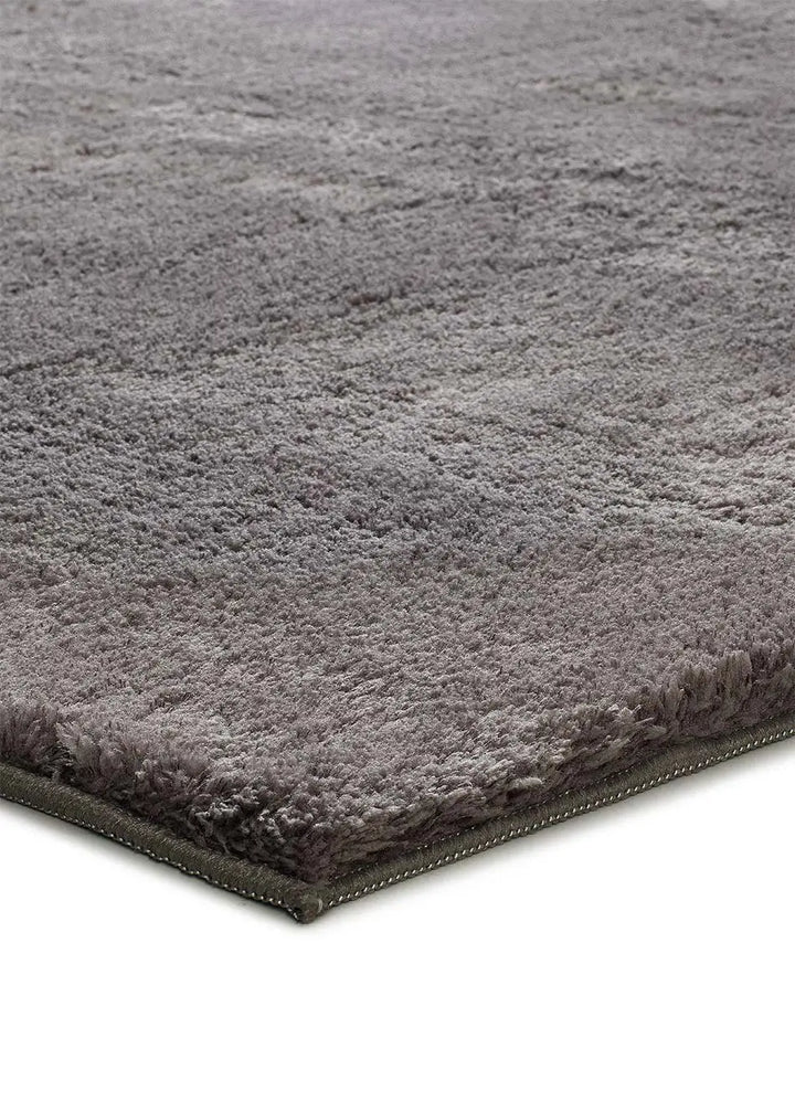 ALFOMBRA LOFT LISO DE ESTILO MINIMALISTA EN COLOR ANTRACITA - Alfombras - El Workshop-120 x 60 x 1.9 cm