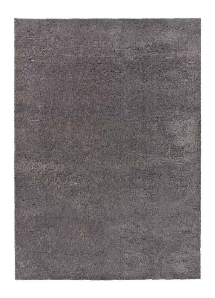 ALFOMBRA LOFT LISO DE ESTILO MINIMALISTA EN COLOR ANTRACITA - Alfombras - El Workshop-120 x 60 x 1.9 cm