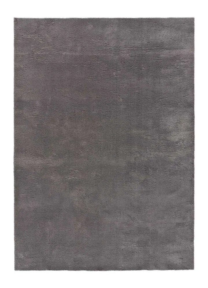 ALFOMBRA LOFT LISO DE ESTILO MINIMALISTA EN COLOR ANTRACITA, foto de producto