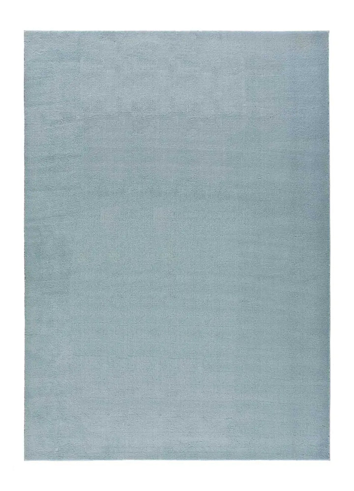 ALFOMBRA LOFT LISO DE ESTILO MINIMALISTA EN COLOR AZUL, foto de producto