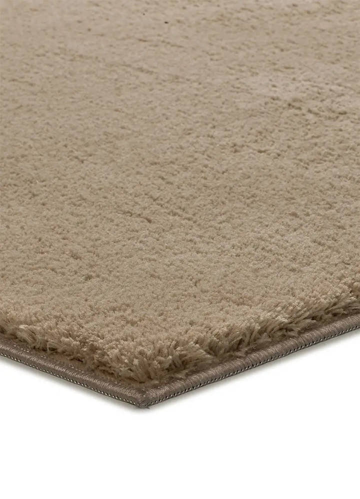 ALFOMBRA LOFT LISO DE ESTILO MINIMALISTA EN COLOR BEIGE - Alfombras - El Workshop-120 x 60 x 1.9 cm