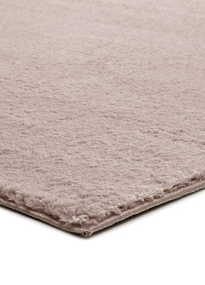 ALFOMBRA LOFT LISO DE ESTILO MINIMALISTA EN COLOR MAQUILLAJE - Alfombras - El Workshop-120 x 60 x 1.9 cm