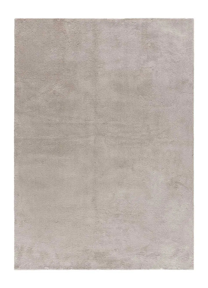 ALFOMBRA LOFT LISO DE ESTILO MINIMALISTA EN COLOR PIEDRA, foto de producto