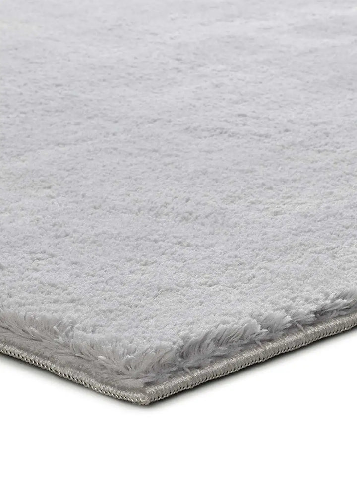 ALFOMBRA LOFT LISO DE ESTILO MINIMALISTA EN COLOR PLATA - Alfombras - El Workshop-120 x 60 x 1.9 cm