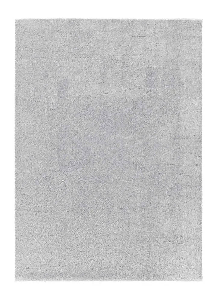 ALFOMBRA LOFT LISO DE ESTILO MINIMALISTA EN COLOR PLATA - Alfombras - El Workshop-120 x 60 x 1.9 cm