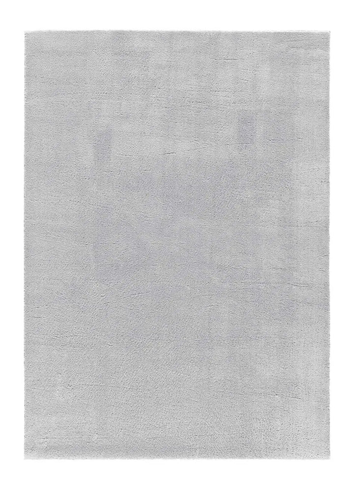 ALFOMBRA LOFT LISO DE ESTILO MINIMALISTA EN COLOR PLATA, foto de producto