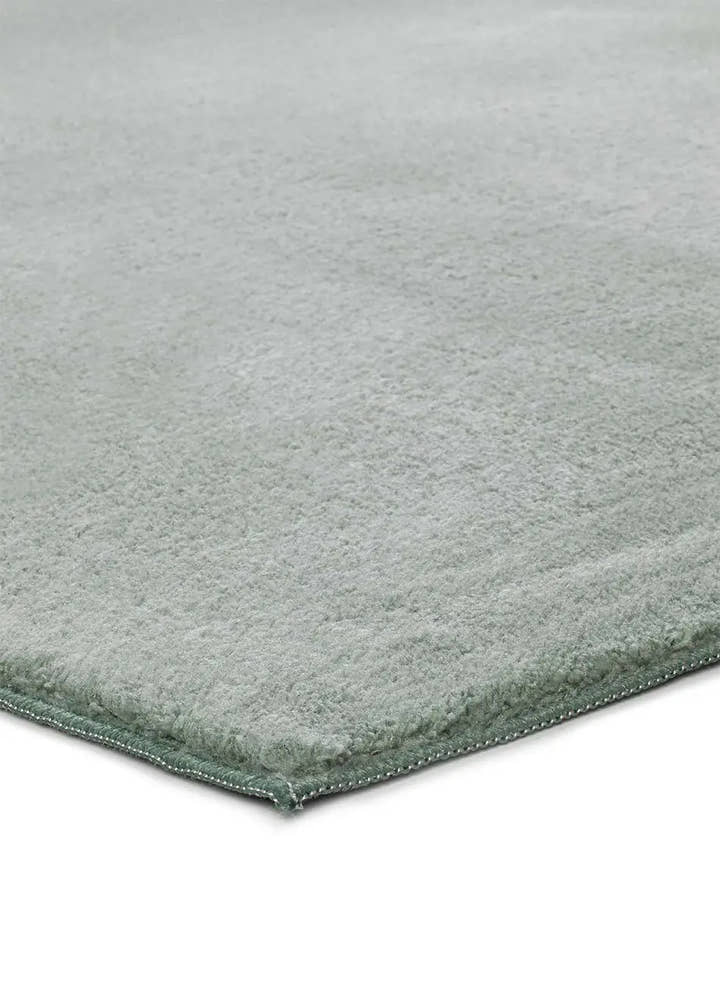 ALFOMBRA LOFT LISO DE ESTILO MINIMALISTA EN COLOR VERDE - Alfombras - El Workshop-120 x 60 x 1.9 cm