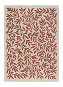 ALFOMBRA LUA 3103 DE ESTILO FLORAL EN COLOR CALDERA, foto de producto
