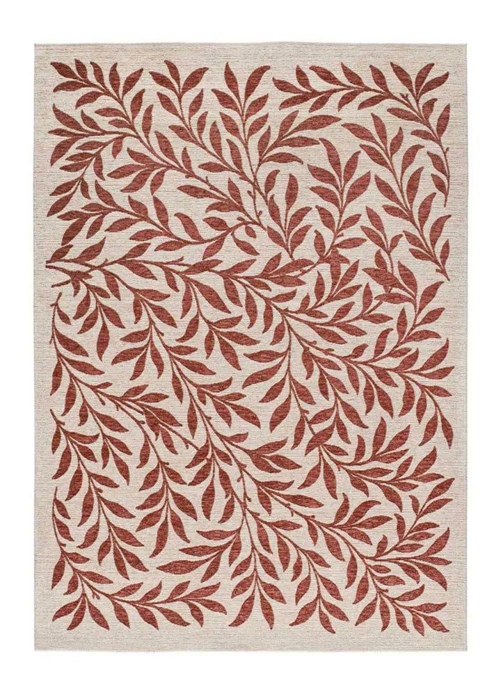 ALFOMBRA LUA 3103 DE ESTILO FLORAL EN COLOR CALDERA, foto de producto