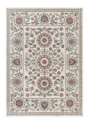 ALFOMBRA LUA 3104 DE ESTILO CLÁSICO EN COLOR AZUL, foto de producto