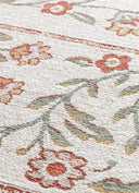 ALFOMBRA LUA 3104 DE ESTILO CLÁSICO EN MULTICOLOR en ambiente decorado (3)