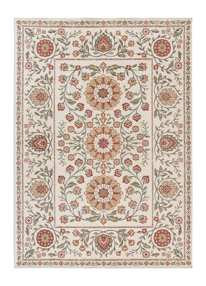 ALFOMBRA LUA 3104 DE ESTILO CLÁSICO EN MULTICOLOR, foto de producto