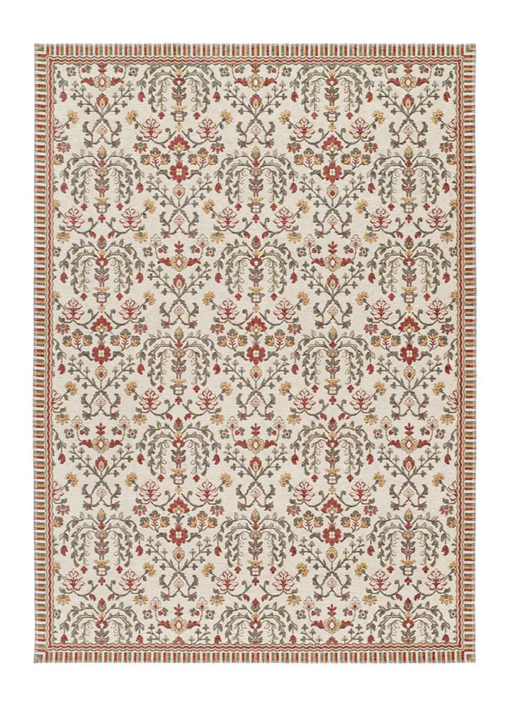 ALFOMBRA LUA 3109 DE ESTILO VINTAGE EN MULTICOLOR, foto de producto