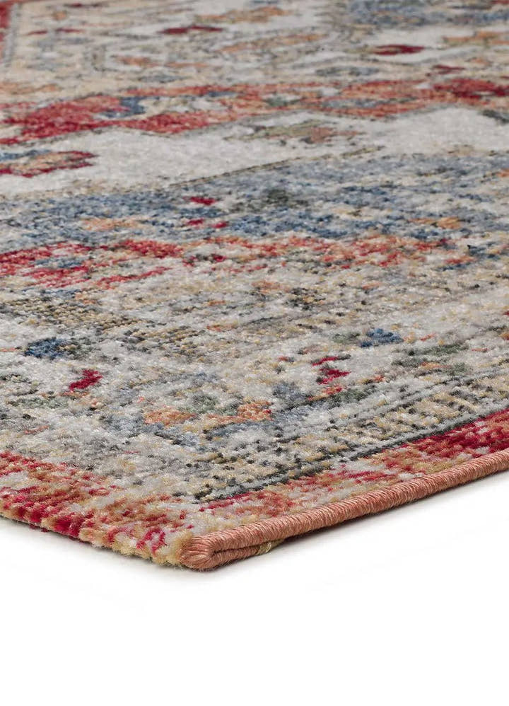 ALFOMBRA LUNA 54552 DE ESTILO VINTAGE EN COLOR CALDERA - Alfombras - El Workshop-150 x 80 x 0.4 cm