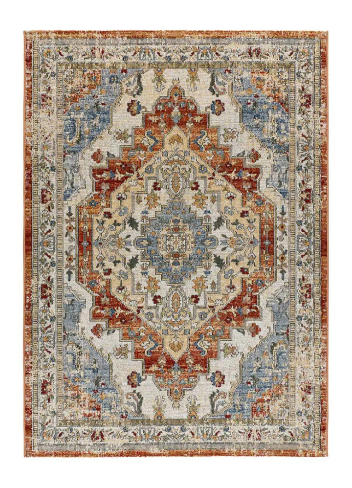 ALFOMBRA LUNA 54552 DE ESTILO VINTAGE EN COLOR CALDERA, foto de producto