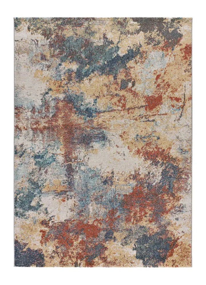 ALFOMBRA LUNA 54569 DE ESTILO VINTAGE EN MULTICOLOR, foto de producto