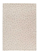 ALFOMBRA LUSH DOTTIE DE ESTILO SHAGGY MODERNO EN COLOR NEGRO - Alfombras - El Workshop-150 x 80 x 2.5 cm