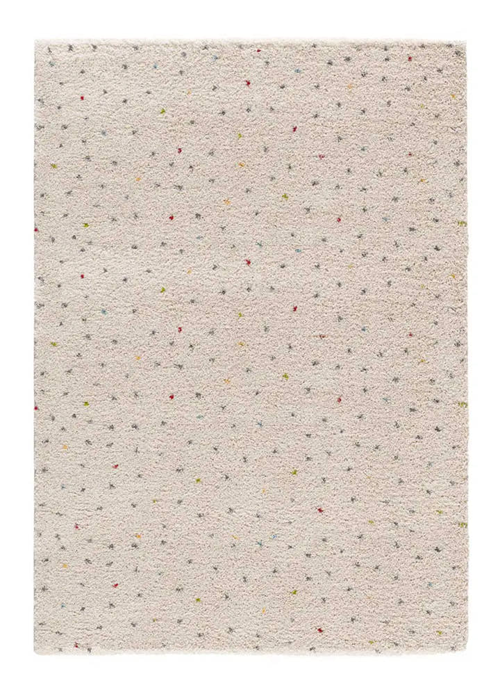 ALFOMBRA LUSH DOTTIE DE ESTILO SHAGGY MODERNO EN MULTICOLOR - Alfombras - El Workshop-150 x 80 x 2.5 cm