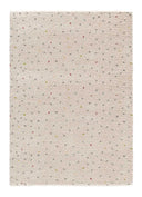 ALFOMBRA LUSH DOTTIE DE ESTILO SHAGGY MODERNO EN MULTICOLOR - Alfombras - El Workshop-150 x 80 x 2.5 cm