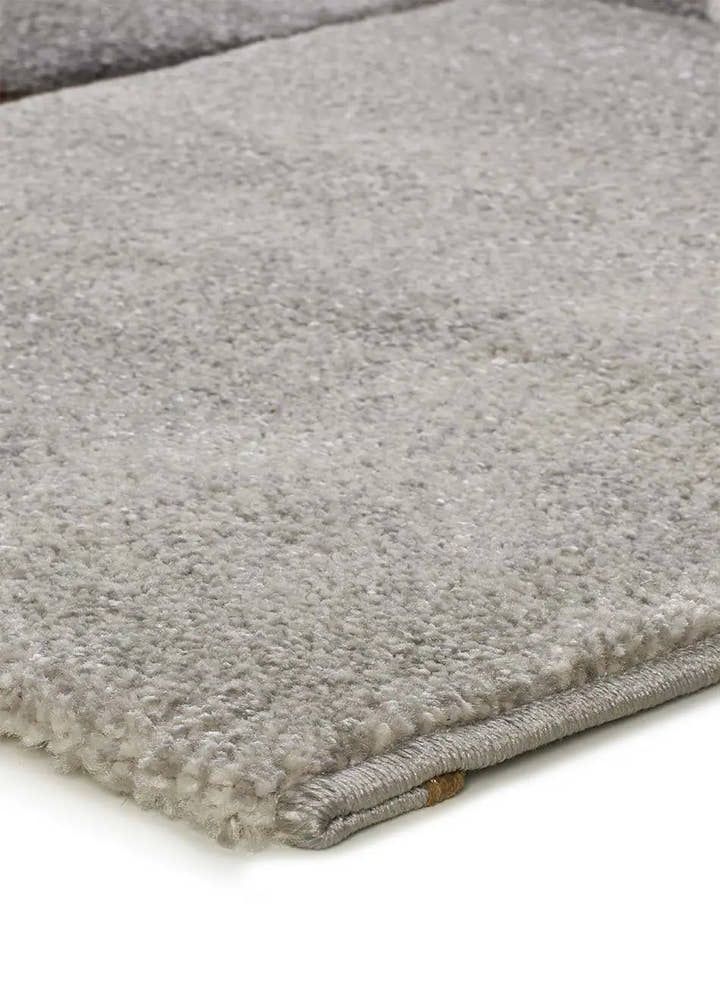 ALFOMBRA MEDEL 40379 DE ESTILO ABSTRACTO EN COLOR GRIS - Alfombras - El Workshop-150 x 80 x 1 cm