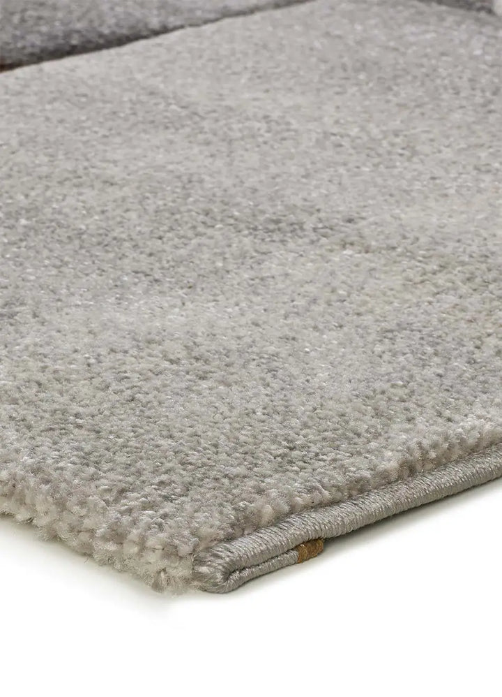 ALFOMBRA MEDEL 40379 DE ESTILO ABSTRACTO EN COLOR GRIS - Alfombras - El Workshop-150 x 80 x 1 cm