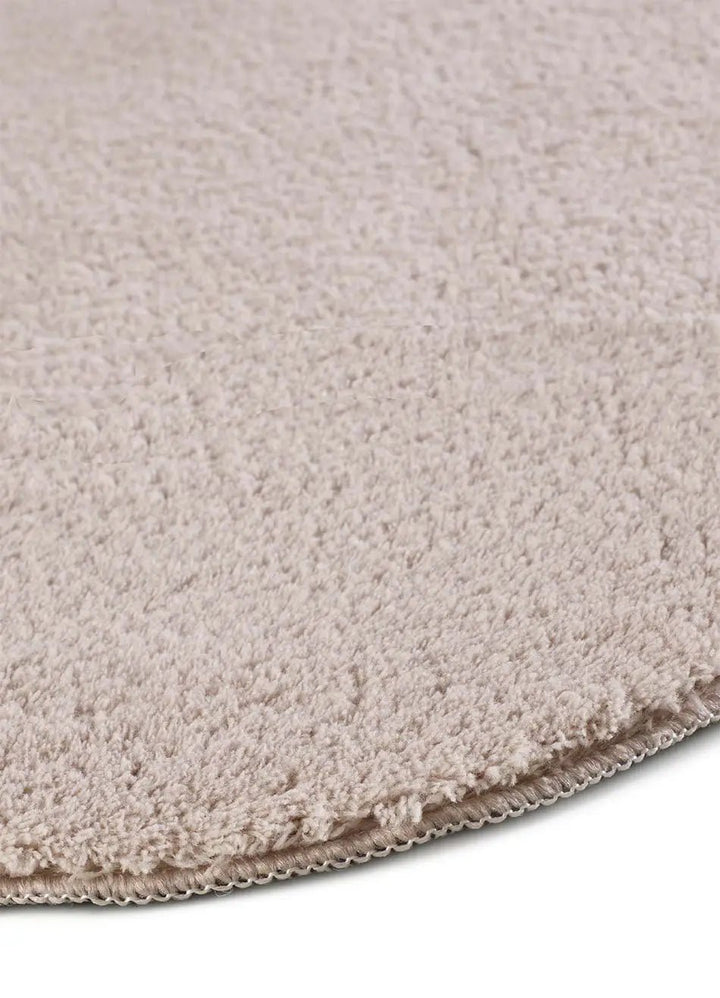 ALFOMBRA MELLOW LISO DE ESTILO MINIMALISTA EN COLOR MAQUILLAJE - Alfombras - El Workshop-170 x 120 x 1.9 cm