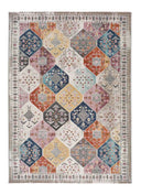 ALFOMBRA MIRVA 20049 DE ESTILO ÉTNICO EN MULTICOLOR - Alfombras - El Workshop-120 x 60 x 0.9 cm