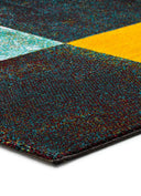 ALFOMBRA MOAR 16187 DE ESTILO GEOMÉTRICO EN MULTICOLOR - Alfombras - El Workshop-120 x 60 x 1.3 cm