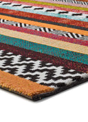 ALFOMBRA MOAR 16229 DE ESTILO ÉTNICO EN MULTICOLOR - Alfombras - El Workshop-120 x 60 x 1.3 cm