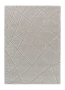 ALFOMBRA MOLIER 8785 DE ESTILO SHAGGY EN COLOR PLATA - Alfombras - El Workshop-120 x 60 x 2.5 cm