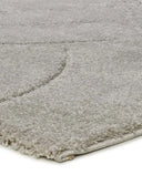 ALFOMBRA MOLIER 8786 DE ESTILO SHAGGY EN COLOR PLATA - Alfombras - El Workshop-120 x 60 x 2.5 cm