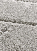 ALFOMBRA MOLIER 8786 DE ESTILO SHAGGY EN COLOR PLATA - Alfombras - El Workshop-120 x 60 x 2.5 cm