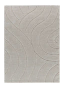 ALFOMBRA MOLIER 8786 DE ESTILO SHAGGY EN COLOR PLATA - Alfombras - El Workshop-120 x 60 x 2.5 cm