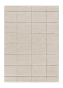 ALFOMBRA MOLIER 8787 DE ESTILO SHAGGY EN COLOR BLANCO - Alfombras - El Workshop-120 x 60 x 2.5 cm