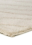 ALFOMBRA MOLIER 8789 DE ESTILO SHAGGY EN COLOR BLANCO - Alfombras - El Workshop-120 x 60 x 2.5 cm