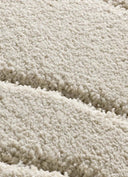 ALFOMBRA MOLIER 8789 DE ESTILO SHAGGY EN COLOR BLANCO - Alfombras - El Workshop-120 x 60 x 2.5 cm