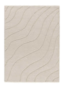 ALFOMBRA MOLIER 8789 DE ESTILO SHAGGY EN COLOR BLANCO - Alfombras - El Workshop-120 x 60 x 2.5 cm